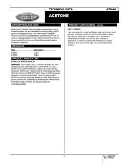 acetone - Home Depot