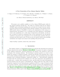 A New Generation of Los Alamos Opacity Tables