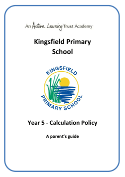 2 3 , 4 8 1 - Kingsfield Primary School