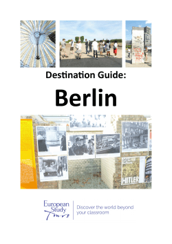 Berlin Destination Guide 1516.pub