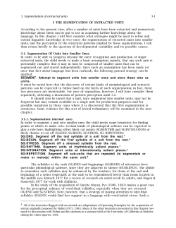 Ch. 3 - University of Hawai`i at Mānoa Department of Linguistics