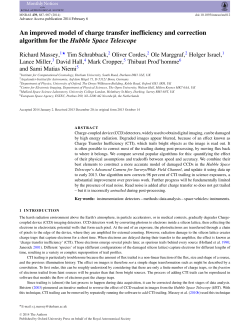 An improved model of charge transfer inefficiency and correction