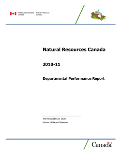 Natural Resources Canada