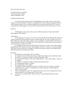 Mixing-Alcohol-and-Water-composite-report