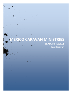Day Caravan - Mexico Caravan Ministries