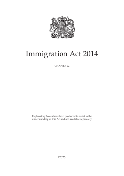 Immigration Act 2014