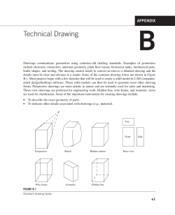 Appendix B. Technical Drawing