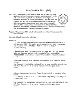 Grades 7-8 - Particles Matter