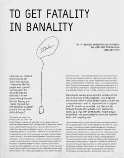 to get fatality in banality