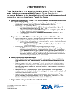 to Printable Fact Sheet - ZOA Campus