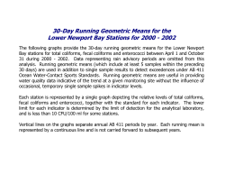 (4/1 through 10/31), 2000-2002