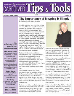 The Importance of Keeping It Simple