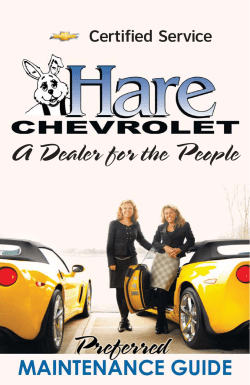 Hare Chevrolet Service