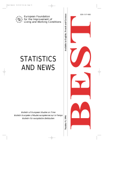 STATISTICS AND NEWS