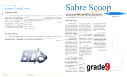 Student Council News