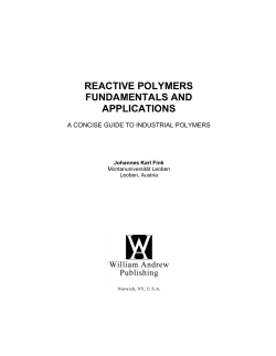 REACTIVE POLYMERS-excerpt1