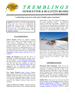 2014 February, Volume 5-1