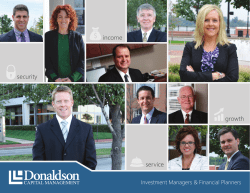 PDF - Donaldson Capital Management