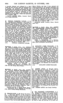 6824 THE LONDON GAZETTE, 23 OCTOBER, 1928.