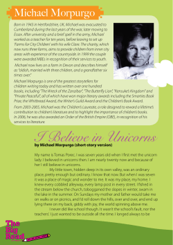 Michael Morpurgo