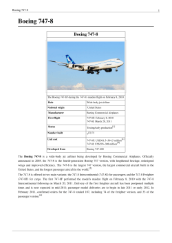 Boeing 747-8