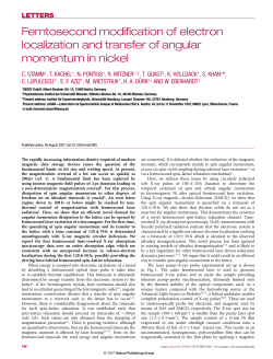 Femtosecond modification of electron localization and transfer of