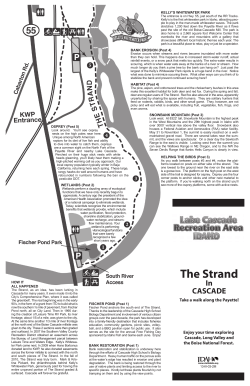 The Strand - Payette River Water Trails