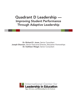 Quadrant D Leadership