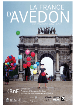 LA FRANCE D` AVEDON - Biblioth&egrave;que nationale de France