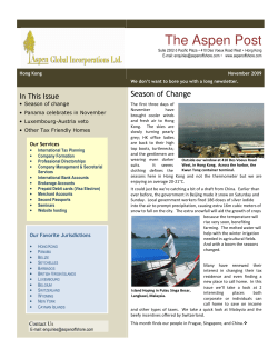 The Aspen Post