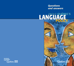 Questions and answers Questions and answers