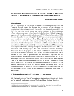 Article_on_13A_for_Junior_Bar_Law_Review_