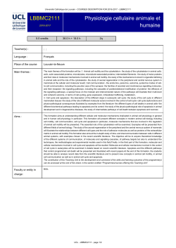 Document - Universit&eacute; catholique de Louvain