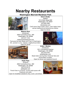 Nearby Restaurants