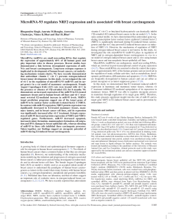 MicroRNA-93 regulates NRF2 expression and is
