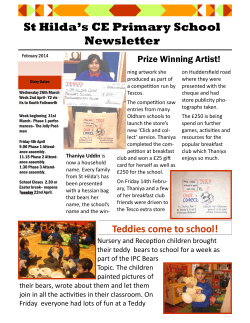 St Hilda`s CE Primary School Newsletter
