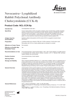 CCK-8 - Leica Biosystems