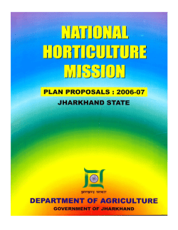 Abbreviations - Government of Jharkhand