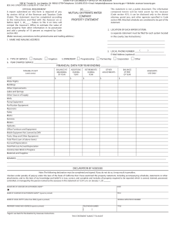 BOE-540-S (RP-971) - Los Angeles County Assessor`s Office