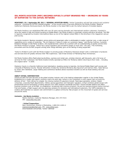 information. - Del Monte Aviation