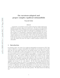 On curvature-adapted and proper complex equifocal submanifolds