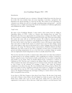 Jose Guadalupe Murguia 1963 - 1991