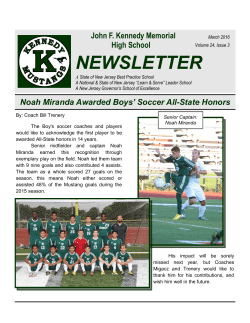 March 2016 - Woodbridge Township School District