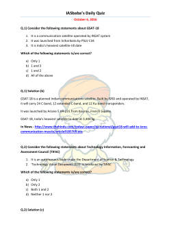 IASbaba`s Daily Quiz