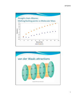 intermolecular interactions