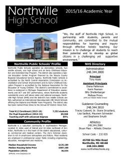 Northville High School