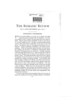 The Romanic review : a quarterly journal