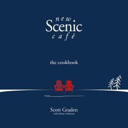 Scott Graden - New Scenic Cafe