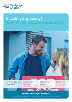 Investing in property?