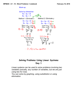 MPM2DI - U1 - 10 - Word Problems 1.notebook - richmirempm2dw-phs
